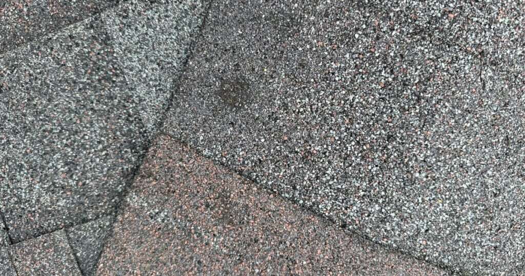 Asphalt Shingle Issues - Damaged Shingles