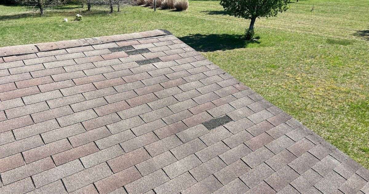 Asphalt Shingle Issues - Missing Shingles